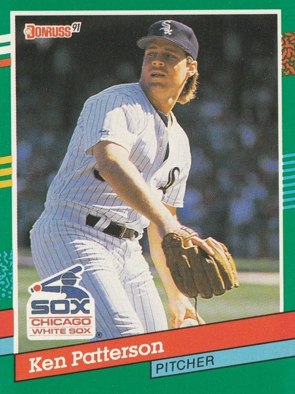 Ken Patterson - Donruss 91 Baseball Card